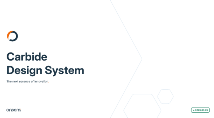 Carbide Design System